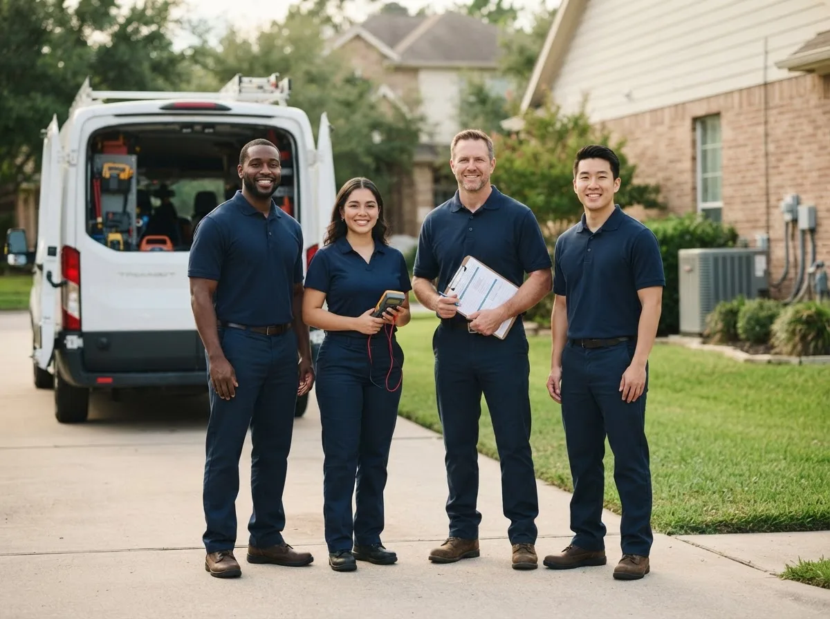 Certified HVAC technician near Carlock, IL